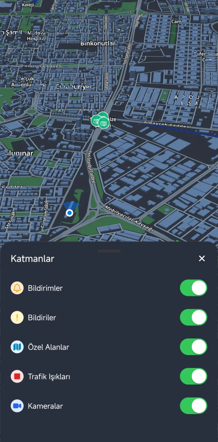 Konya Büyükşehir’in 'ABUS' artık mobilde