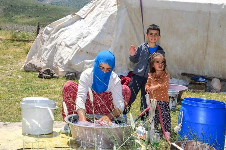 Malatya’da 35 yıllık yayla su sorunu çözüldü