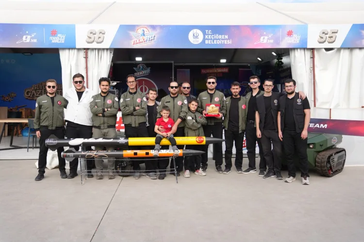 Keçiören TEKNOMER, TEKNOFEST Güneydoğu’da 19 Takımla Sahne Aldı