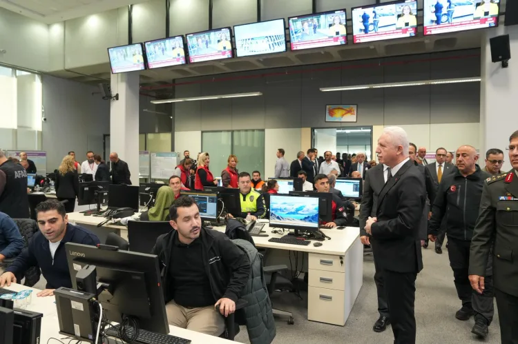 İstanbul’da 23 afet grubuyla Ulusal Afet Tatbikatı yapıldı