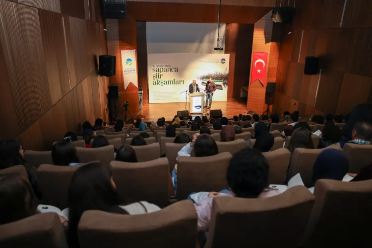 25’inci Uluslararası Sapanca Şiir Akşamları başlıyor