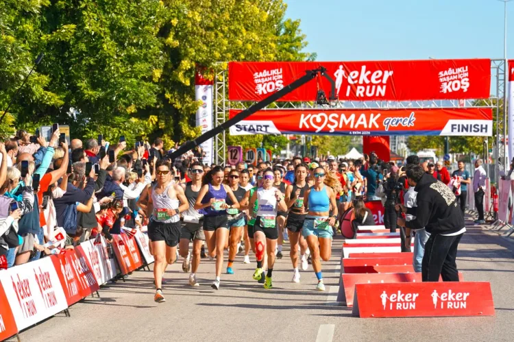 Eker I Run, binlerce katılımla koşu tutkusunu zirveye taşıdı