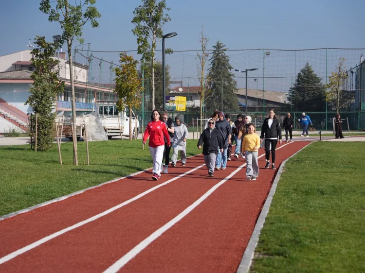 Düzce’de “Çocuklar Okula, Anneler Spora” projesi başladı
