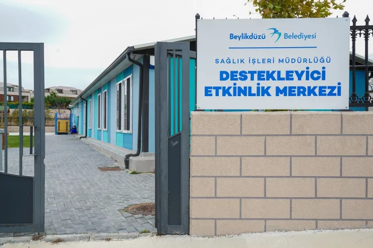 İstanbul Beylikdüzü'nde Destekleyici Etkinlik Merkezi