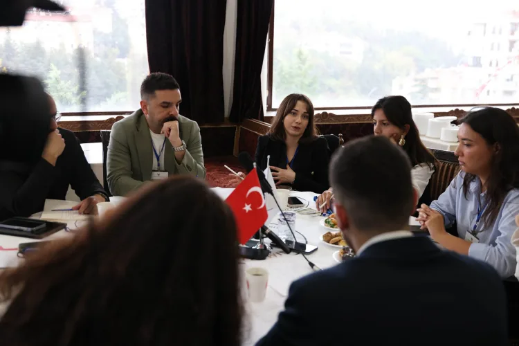 Keçiören’de gençlerin katılımıyla Bağımlılıkla Mücadele Çalıştayı
