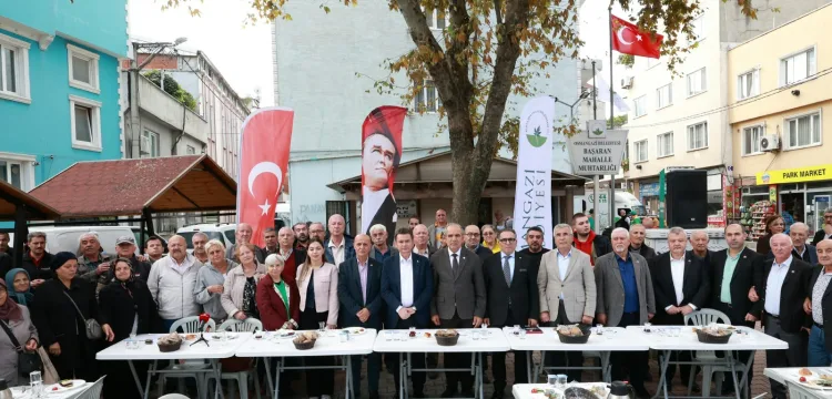 Bursa Osmangazi’de vatandaşların sorunlarına çözüm buluşmaları