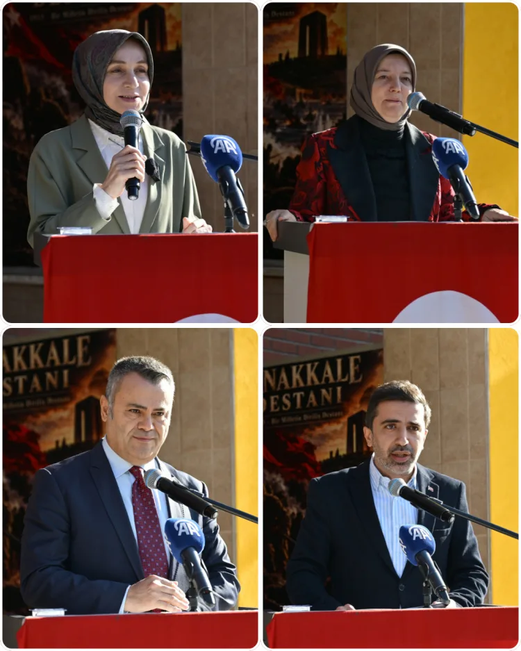 Bursa'da 23 Nisan Ortaokuluna yeni okul kütüphanesi açıldı