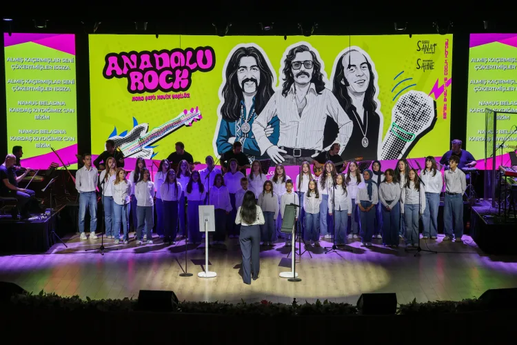 Konya Selçuklu'da Anadolu Rock rüzgarı