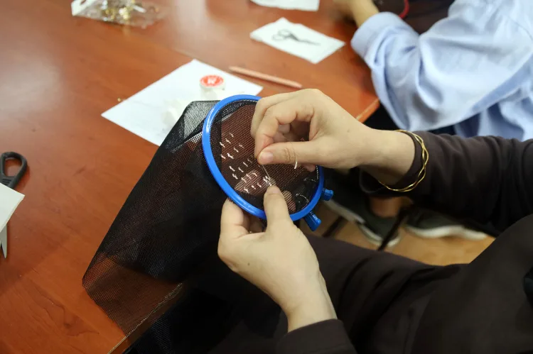 SAMEK Kursları Sakaryalıları Geleneksel El Sanatlarıyla Buluşturuyor