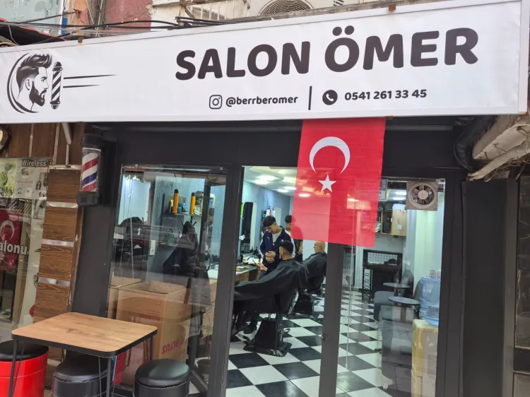 Bunu da gördük! Askıda tıraş dönemi başladı