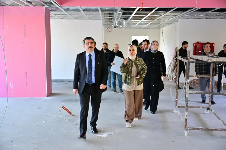 Yıldırım Yavuzselim'e yeni yaşam merkezi