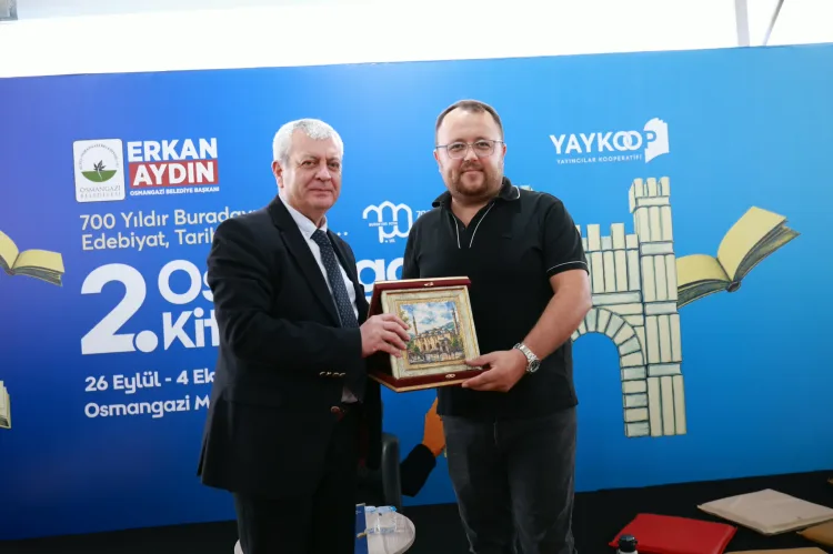 Minik okurlardan Osmangazi Kitap Günlerine yoğun ilgi