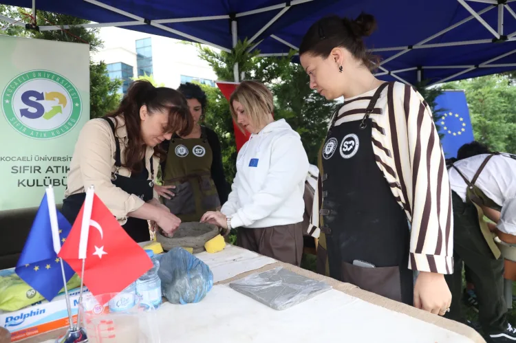 Kocaeli AB Bilgi Merkezi'nden deniz ekosistemleri ve sürdürülebilir yaşam etkinliği