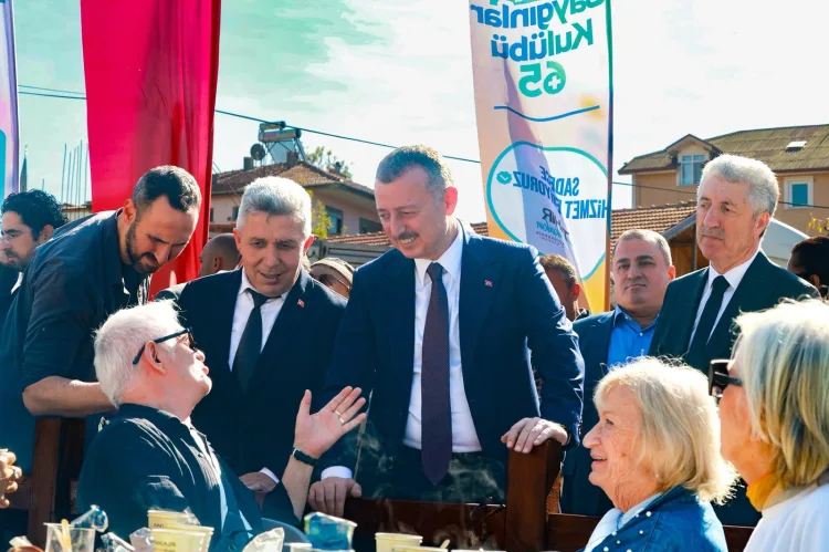 Kocaeli’nin saygınlarının artık Kandıra’da da yeri var