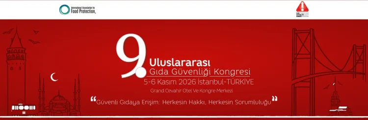 Gıda Güvenliğinde Yapay Zekâ Dönemi Uluslararası Kongrede Ele Alınacak