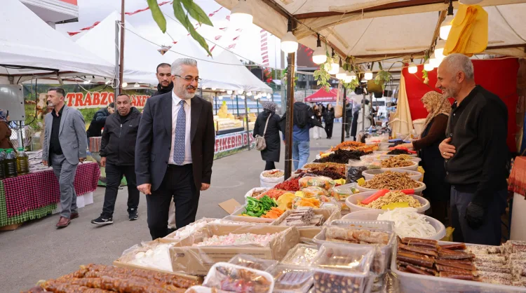 Keçiören’de Erzurum’un Yöresel Lezzetleri Tanıtılıyor