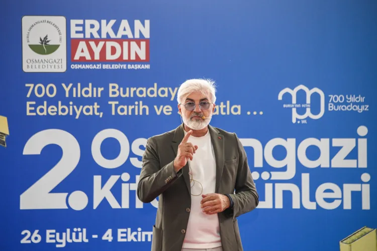 Orhan Kemal’in Bursa’sına Kitap Günleri’nde ışık tutuldu