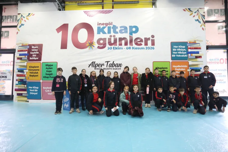 Bursa İnegöl’de 10. Kitap Günleri Fuarı kapılarını açtı