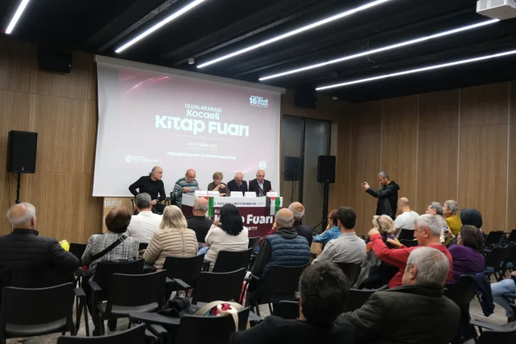 Filistin, Kocaeli Kitap Fuarı’nda şiirlerle anlatıldı