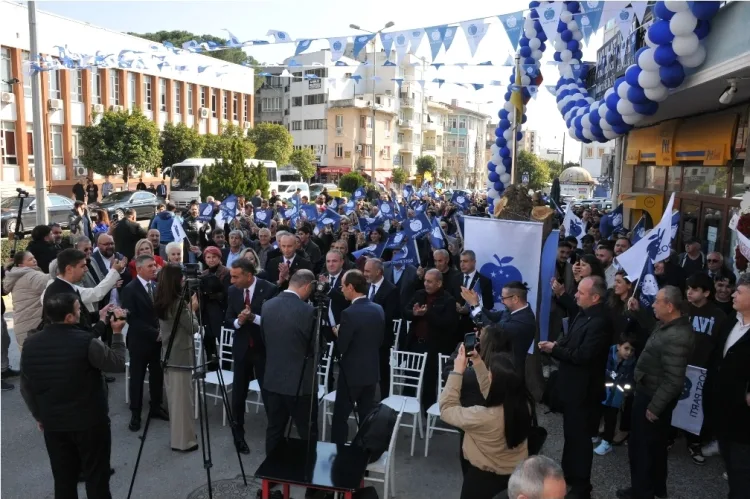 Dost Parti Teşkilatları Sahada Çalışmalarını Sürdürüyor