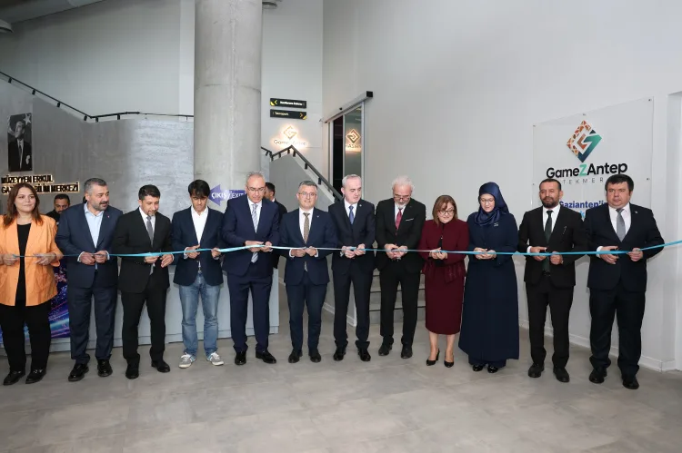 Gaziantep'te genç fikirler GameZAntep Tekmer ile gerçeğe dönüşecek