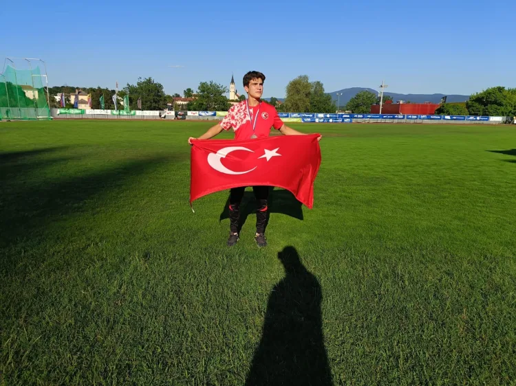 Edirne'nin şampiyonu olimpiyat sahnesinde