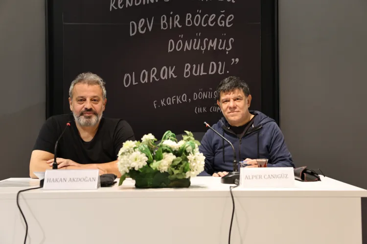 Koza Buluşmaları’nın konuğu Alper Canıgüz oldu