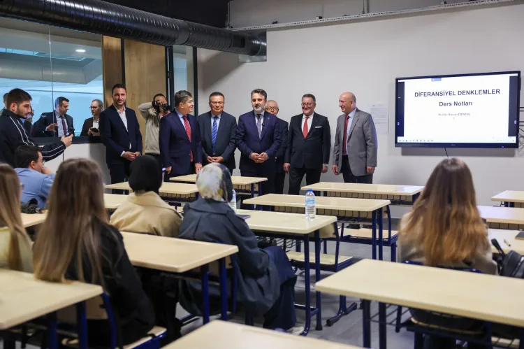 Bursa Büyükşehir Başkan Vekili Biba'dan üniversitelilere tam destek mesajı