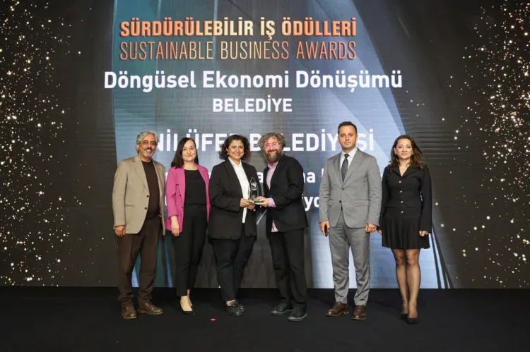 Bursa Nilüfer’den sürdürülebilirlikte çifte başarı