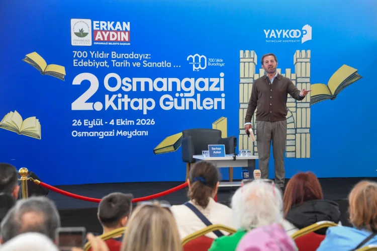 Bursa Osmangazi’de kitap ve edebiyat dolu günler sona erdi
