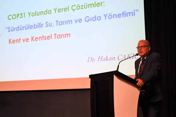 Bornova'dan küresel zirveye güçlü köprü