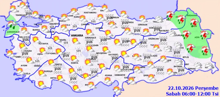 Bugün yurtta hava nasıl olacak? Meteoroloji son tahminlerini açıkladı