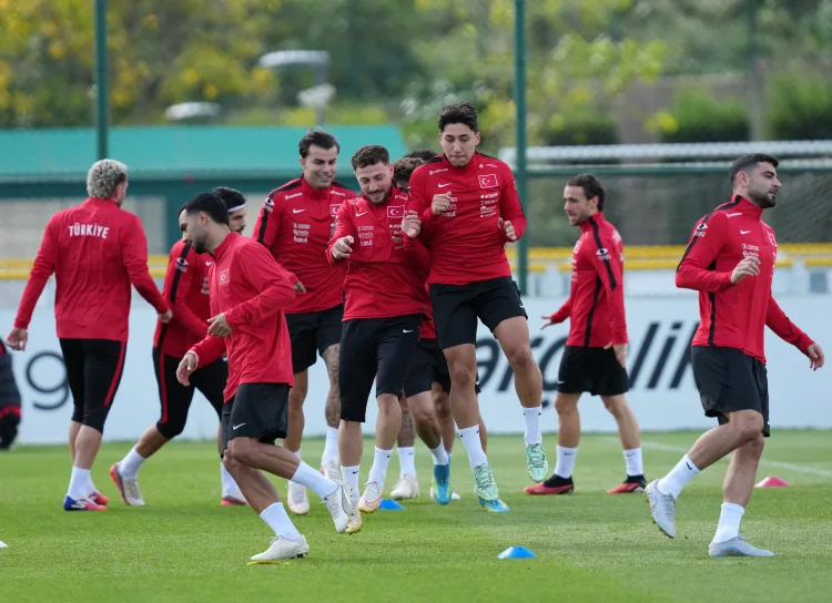 A Milli Takım, Riva çalışması sonrası Belçika'ya uçtu