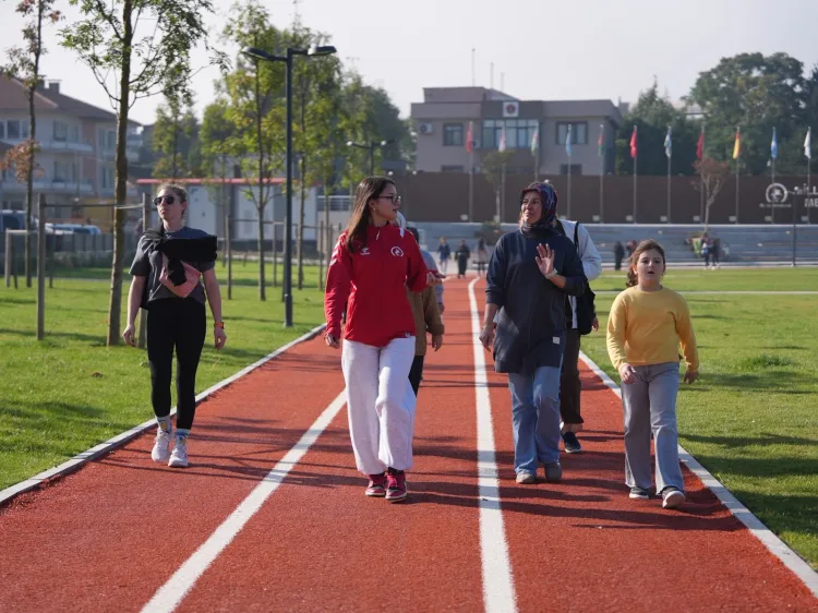 Düzce’de “Çocuklar Okula, Anneler Spora” projesi başladı