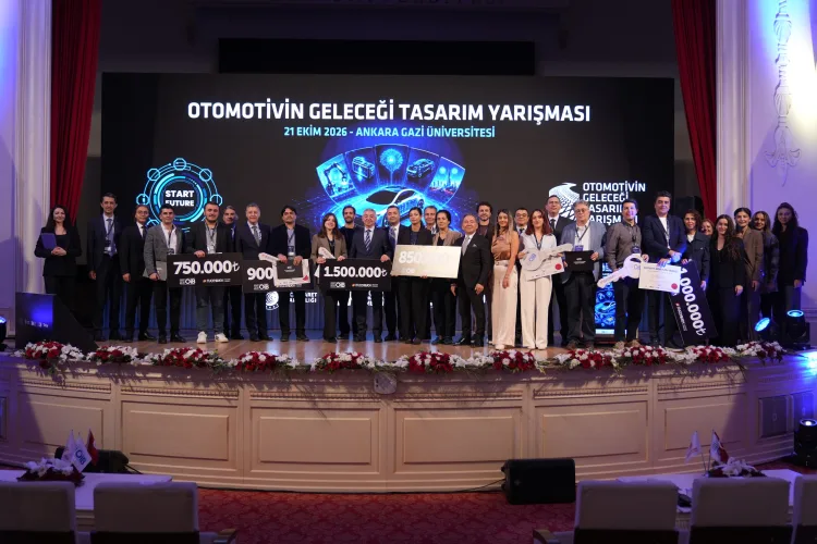 Otomotivin Geleceği Tasarım Yarışması’nın birincisi Helios oldu