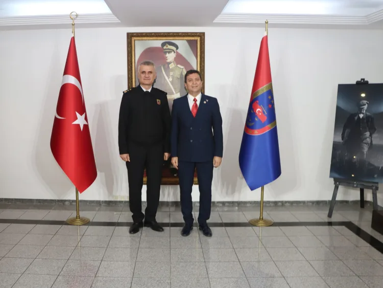 TEMAD Bursa'dan Tümgeneral Bakçepınar’a ziyaret