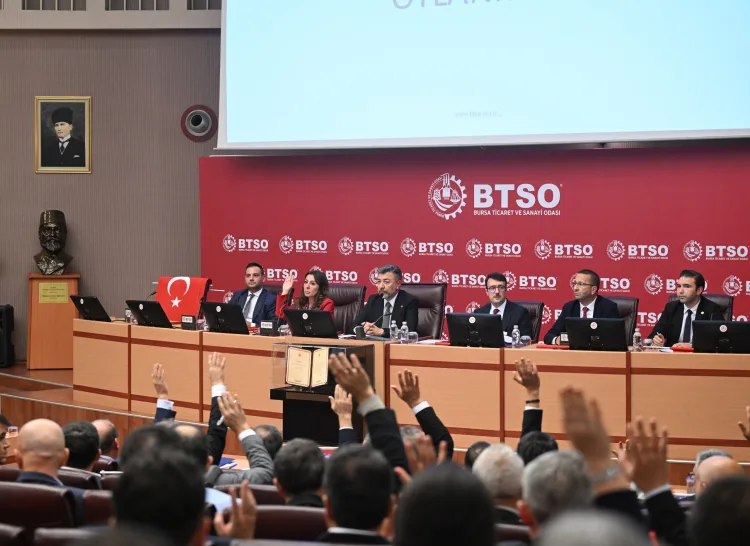 BTSO'da yeni dönemin ilk meclisi