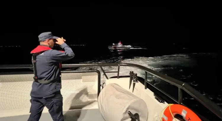 Ayvalık’ta batan tekneden acı haber! Kayıp kişinin cansız bedeni bulundu