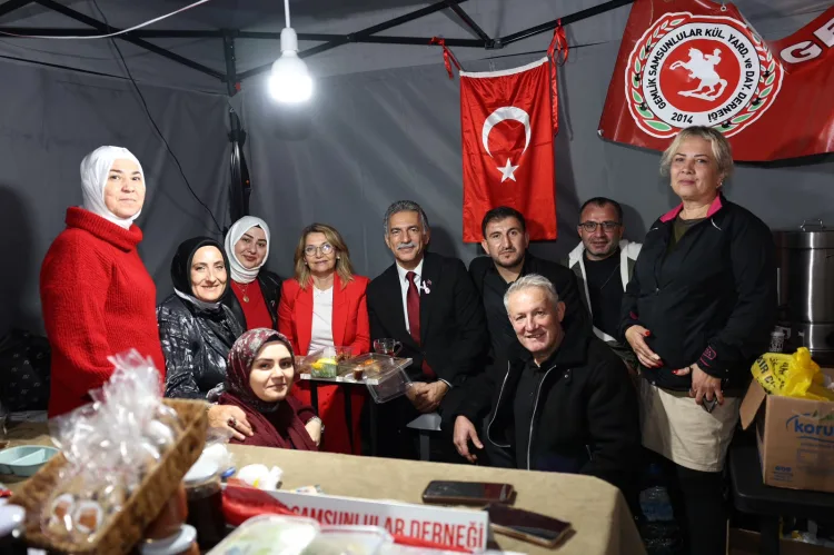 Anadolu’nun renkleri Gemlik'te buluştu