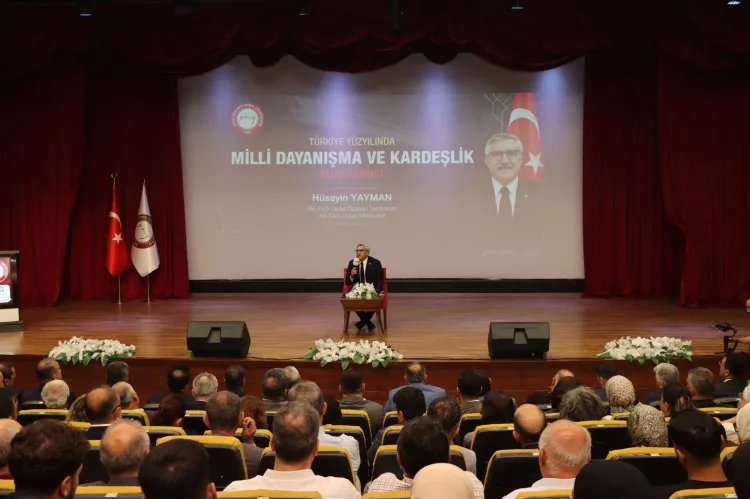 Yayman’dan Terörsüz Türkiye mesajı: Süreç yakında hızlanacak!
