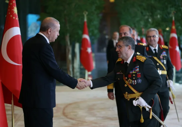 Devlet erkânı Külliye’de buluştu... Erdoğan, tebrikleri kabul etti