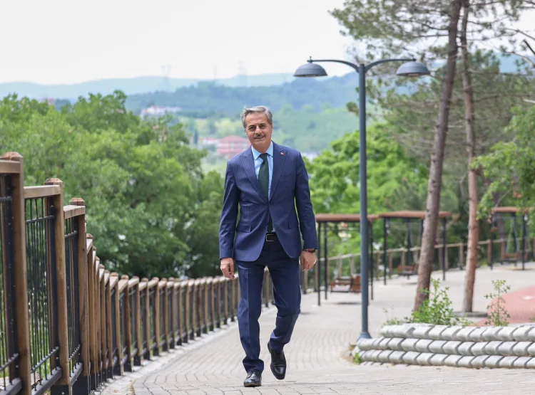 Sapanca’da 20 Kilometrelik Yeşil Koridor İçin İkinci Etap Başlıyor