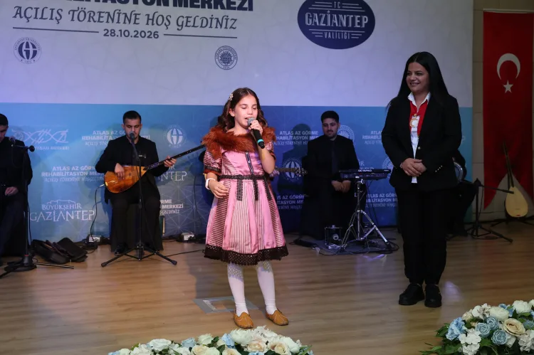 Gaziantep’te Atlas Az Görme Rehabilitasyon Merkezi hizmete açıldı