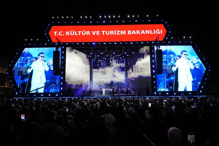 İstanbul Kültür Yolu Bayhan'la final yaptı