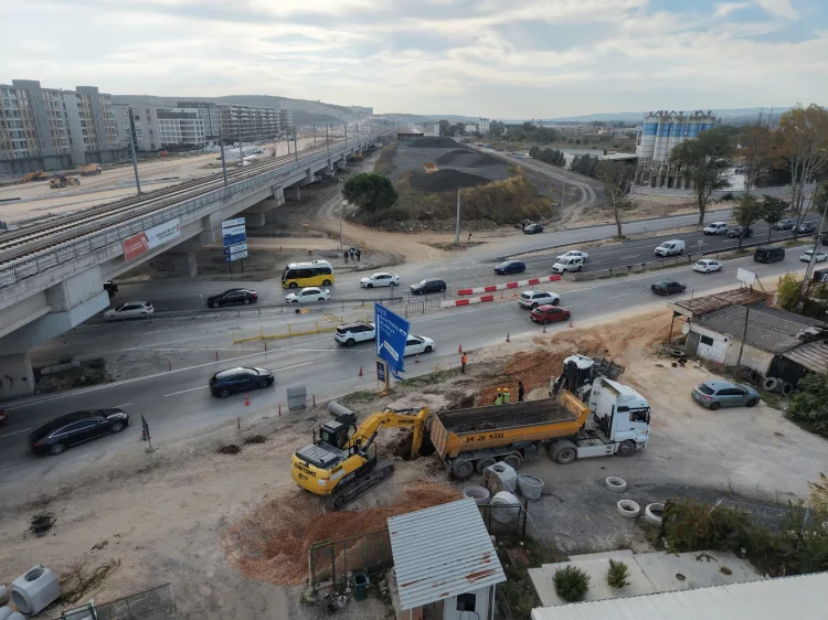Bursa Büyükşehir'den altyapıda kesintisiz mesai