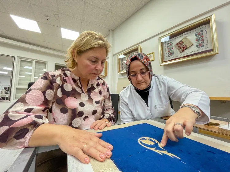 Geleneksel Türk El Sanatları, Türkiye ile Macaristan kültür köprüsü kurdu