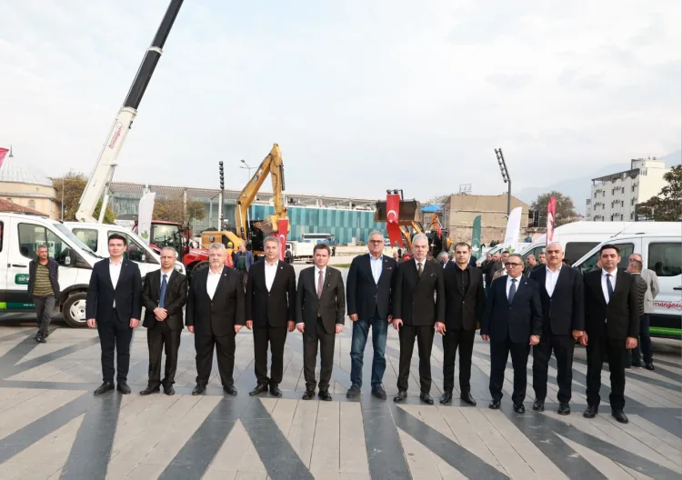 Osmangazi'nin araç filosuna 41 takviye