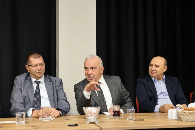 Nilüfer Kayapa OSB’de gündem katı atık tesisi