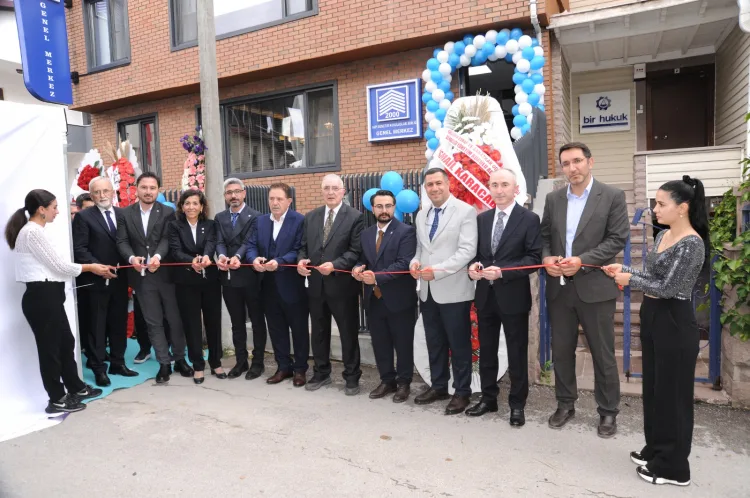 Yapı Denetim Kuruluşları Birliği’ne yeni genel merkez hizmet binası
