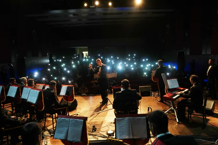 Kara Kuvvetleri Bando Komutanlığı'ndan Mardin'de müzik şöleni